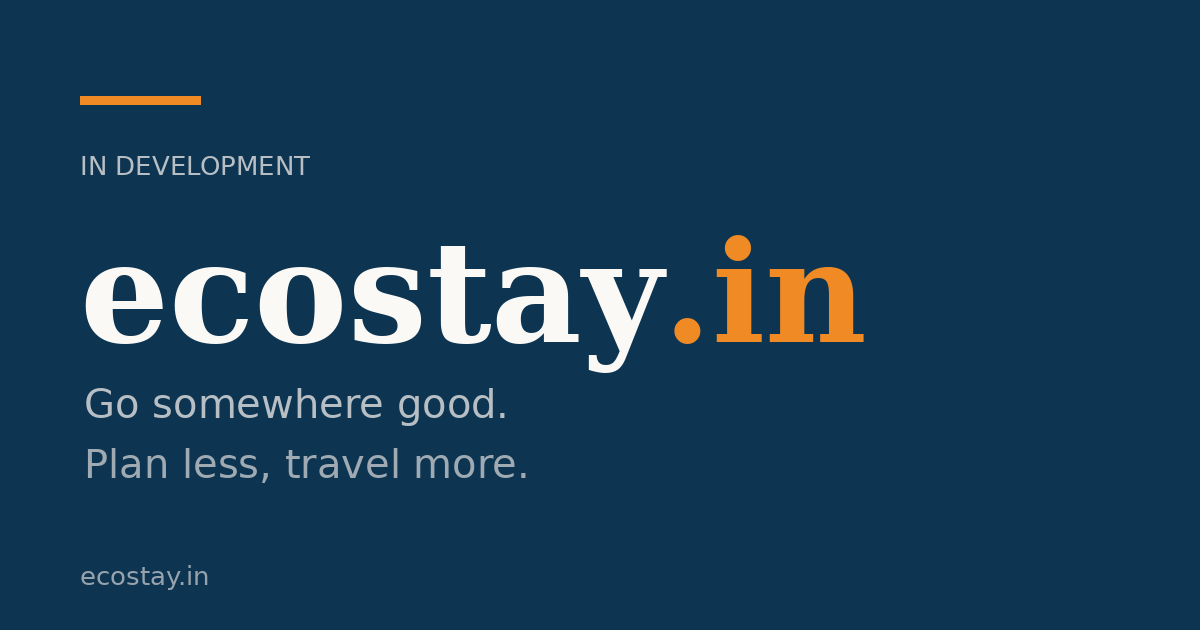 Link preview image for ecostay.in